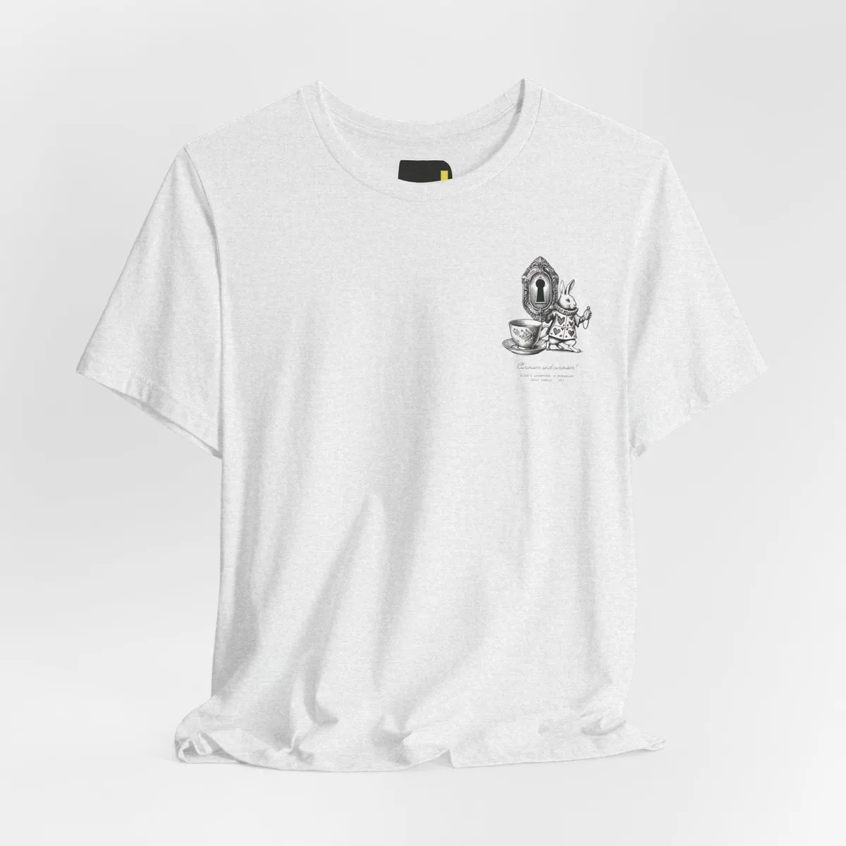 Alice in Wonderland Quiet Classics T-Shirt