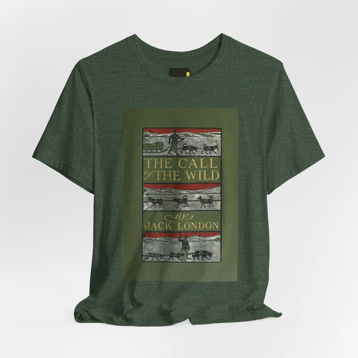 The Call of the Wild Book Cover T-Shirt