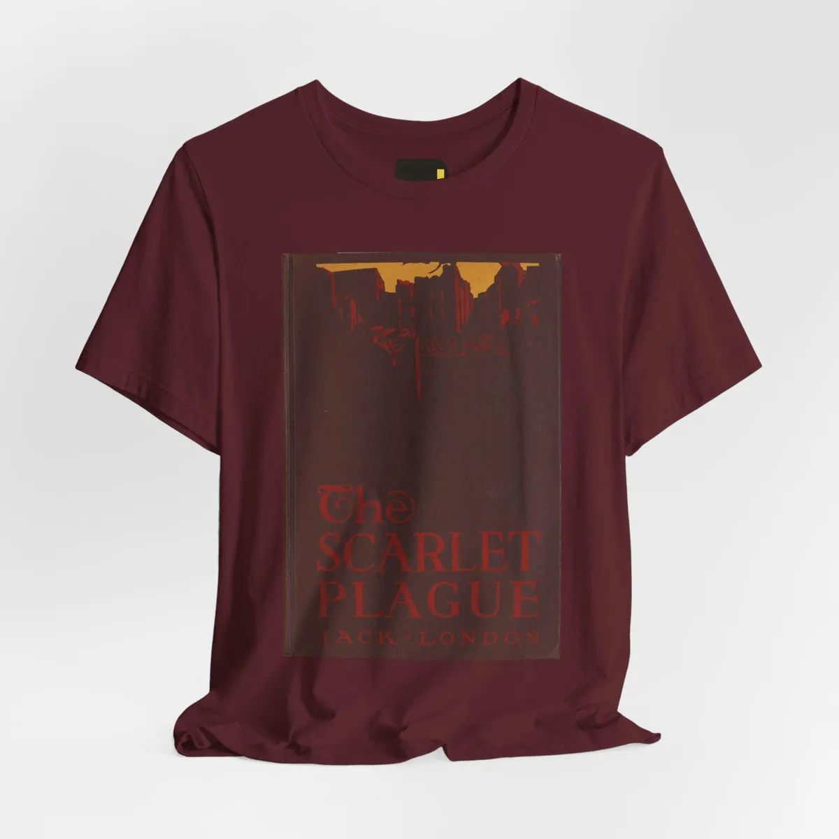 The Scarlet Plague Book Cover T-Shirt