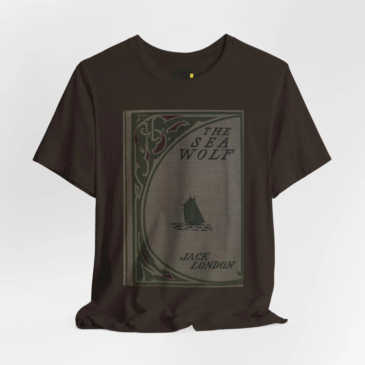 The Sea-Wolf Book Cover T-Shirt